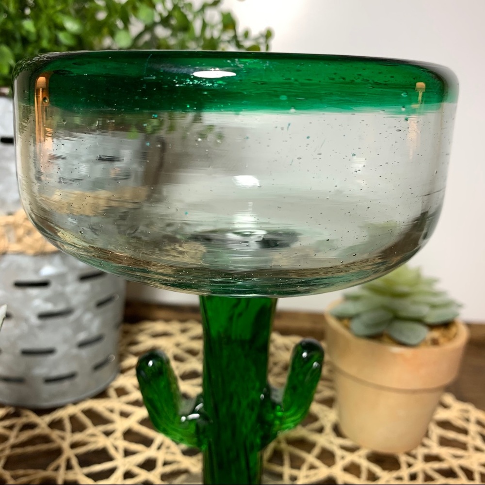 Mexican Margarita Saguaro Glass - Picture 3 of 9